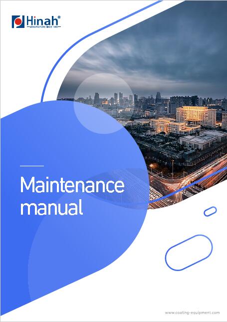 E-coating Line maintenance-manual-docments-1