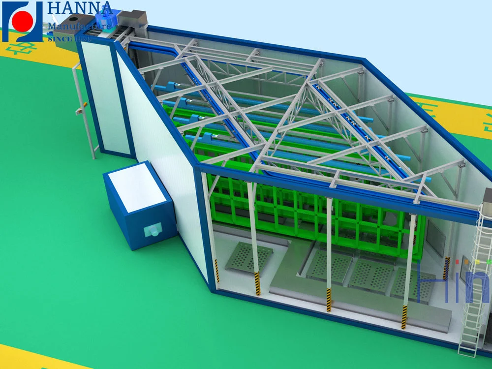 Accumulation E-coating Line-1-2