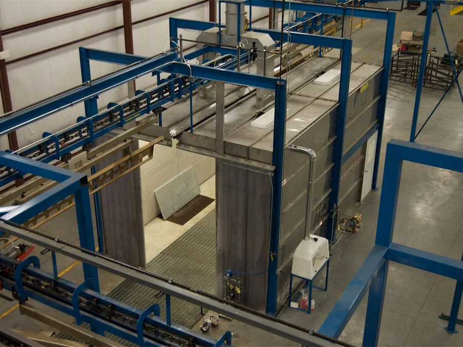 Manual dry paint spray booths- (1)