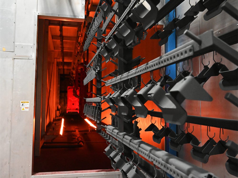 Tunnel curing ovens-1-1