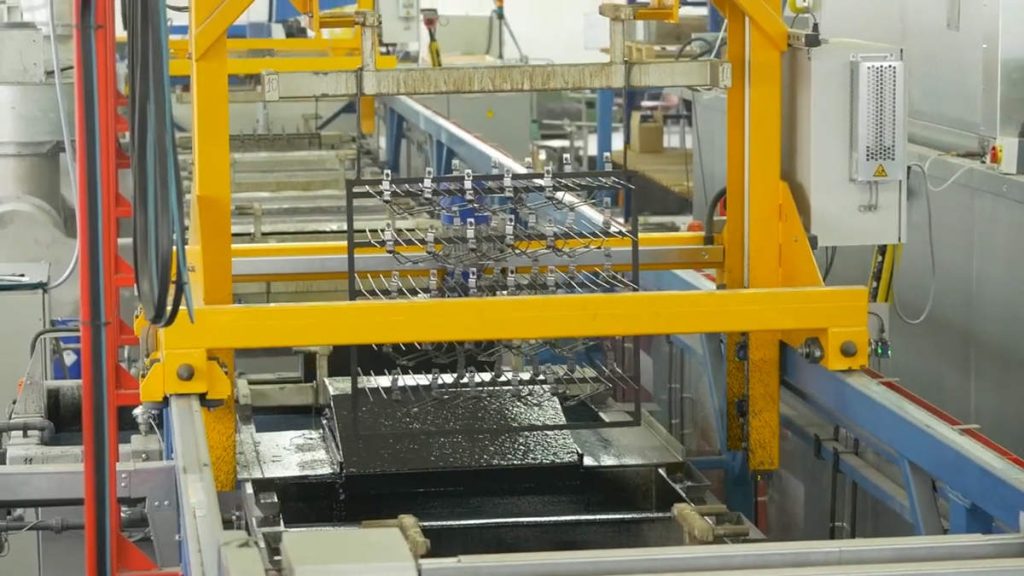 Gantry stepping e-coating line-1-2
