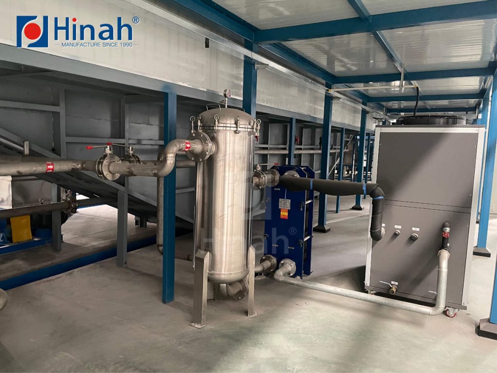 dosing system of e-coat line-1