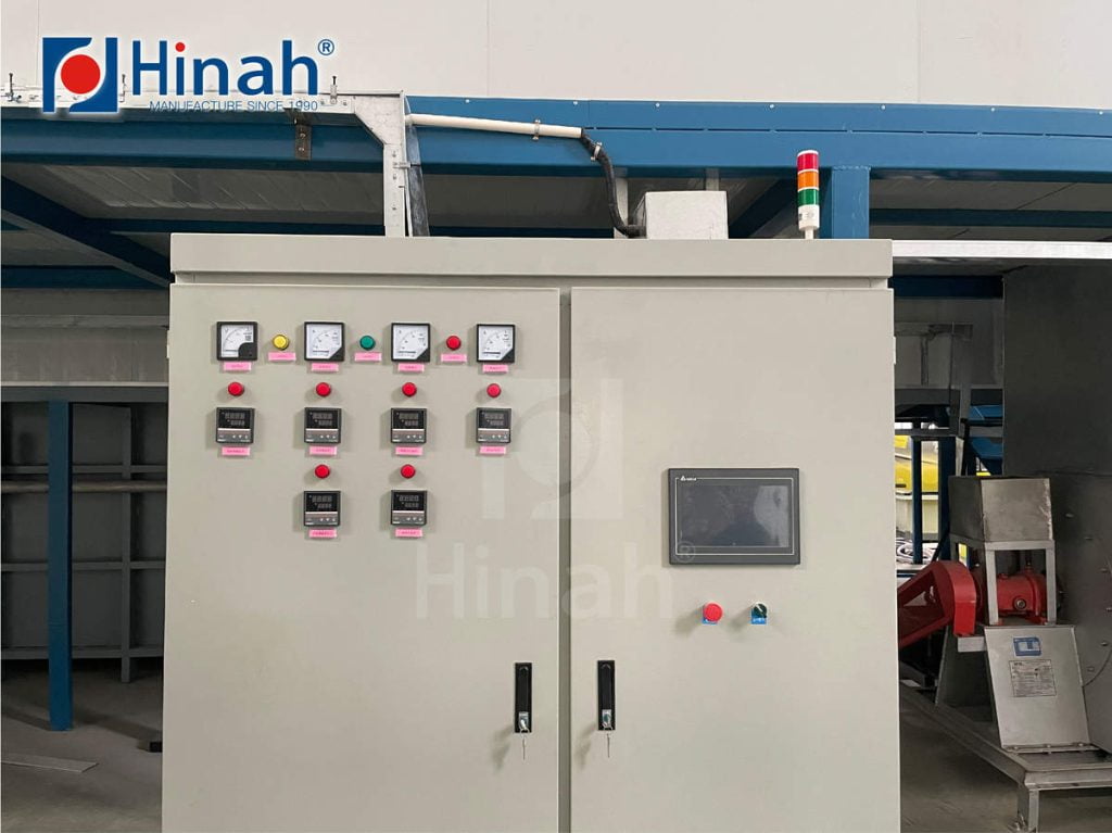 electronic control system of e-coat line (2)