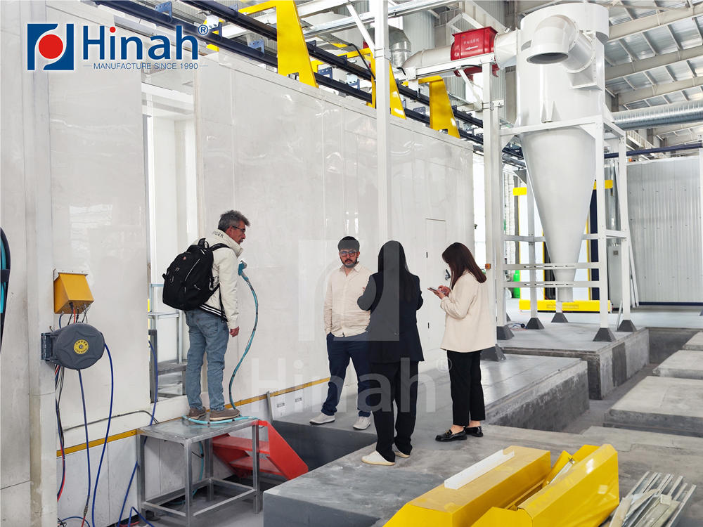 Customers come to visit and interact with manufacturers (1)