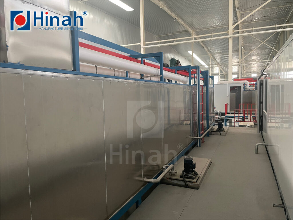 Spray pretreatment for e-coat line(1)