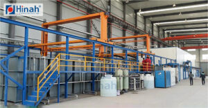electro-coating line