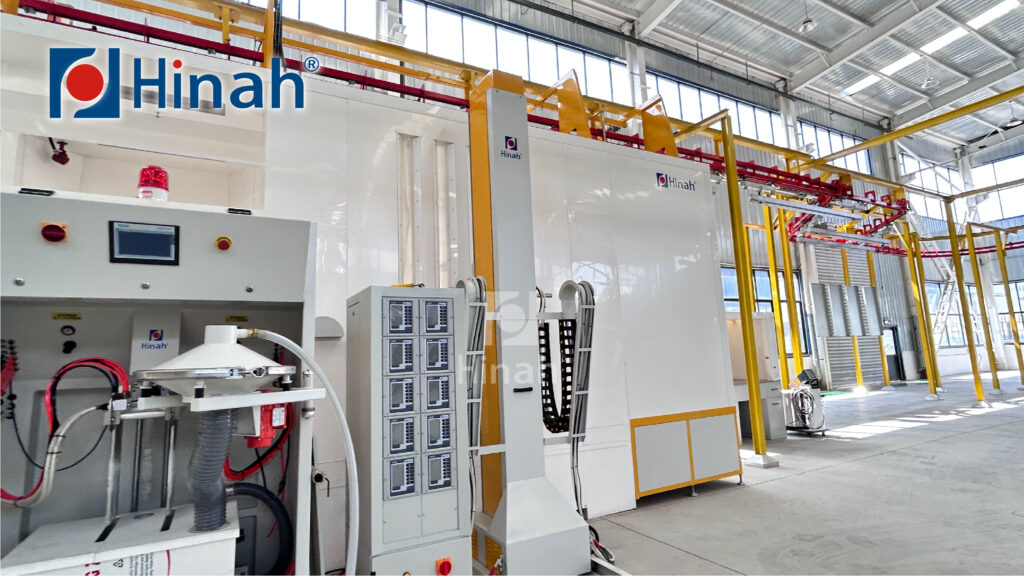 powder coating line equipments-2